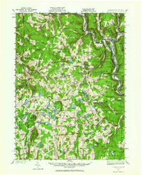 Starrucca 1930 topographic map thumbnail