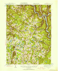 Starrucca 1930 topographic map thumbnail
