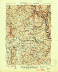 Starrucca 1933 topographic map thumbnail