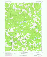 Starrucca 1968 topographic map thumbnail