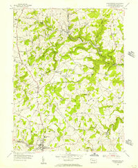 Stewartstown 1953 topographic map thumbnail
