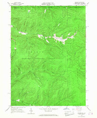Stickney 1966 topographic map thumbnail