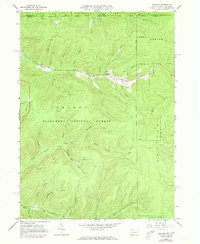 Stickney 1966 topographic map thumbnail