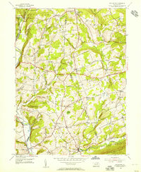 Stillwater 1954 topographic map thumbnail