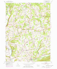 Stillwater 1954 topographic map thumbnail