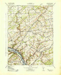Stockton topographic map thumbnail