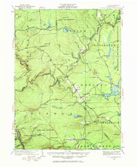 Stoddartsville 1922 topographic map thumbnail