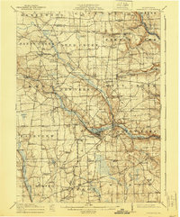 Stoneboro 1913 topographic map thumbnail