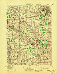 Stoneboro topographic map thumbnail