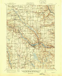 Stoneboro 1913 topographic map thumbnail