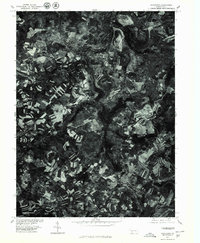 Stoystown 1977 topographic map thumbnail