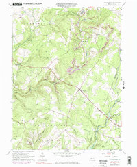 Strongstown 1961 topographic map thumbnail