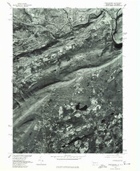 Stroudsburg 1976 topographic map thumbnail