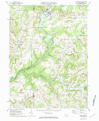 Summerville 1969 topographic map thumbnail