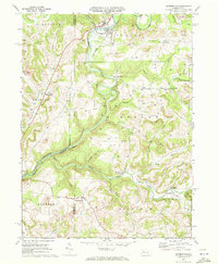 Summerville 1969 topographic map thumbnail
