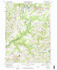 Summerville 1969 topographic map thumbnail