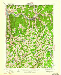 Susquehanna 1932 topographic map thumbnail