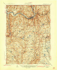 Susquehanna 1935 topographic map thumbnail