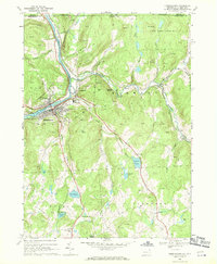 Susquehanna 1968 topographic map thumbnail