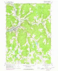 Susquehanna 1968 topographic map thumbnail