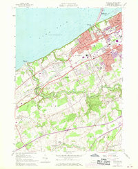 Swanville 1957 topographic map thumbnail
