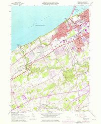 Swanville 1957 topographic map thumbnail