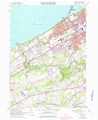Swanville 1957 topographic map thumbnail