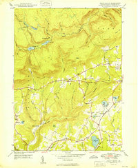 Sweet Valley 1949 topographic map thumbnail