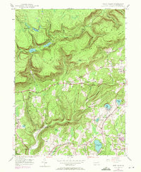 Sweet Valley 1946 topographic map thumbnail