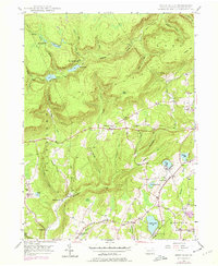 Sweet Valley 1946 topographic map thumbnail