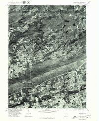Sybertsville 1976 topographic map thumbnail