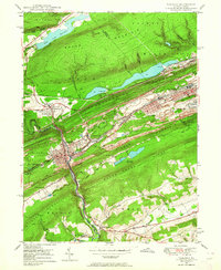 Tamaqua 1947 topographic map thumbnail