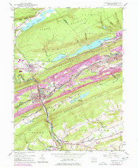 Tamaqua 1947 topographic map thumbnail