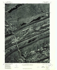 Tamaqua 1976 topographic map thumbnail