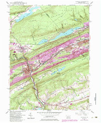 Tamaqua 1947 topographic map thumbnail
