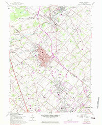 Telford 1960 topographic map thumbnail