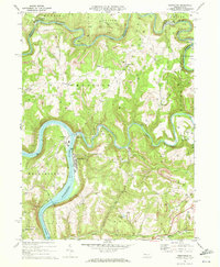 Templeton 1969 topographic map thumbnail
