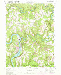 Templeton 1969 topographic map thumbnail