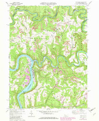 Templeton 1969 topographic map thumbnail