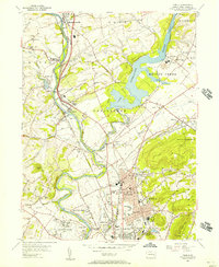 Temple 1956 topographic map thumbnail