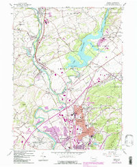 Temple 1956 topographic map thumbnail
