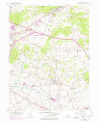 Terre Hill 1956 topographic map thumbnail