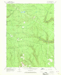 The Knobs 1959 topographic map thumbnail