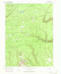 The Knobs 1959 topographic map thumbnail