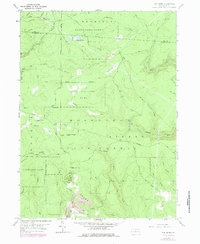 The Knobs 1959 topographic map thumbnail