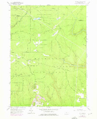 The Knobs 1959 topographic map thumbnail