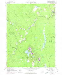 Thornhurst 1965 topographic map thumbnail