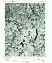 Thornhurst 1976 topographic map thumbnail