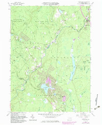 Thornhurst 1965 topographic map thumbnail