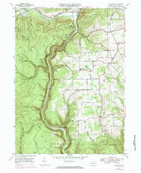 Tiadaghton 1946 topographic map thumbnail